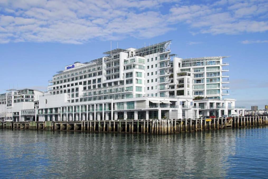 Spacious One Bedroom Apartment On Princes Wharf Auckland Exterior foto